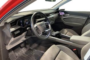 Audi e-tron vaihtoauto