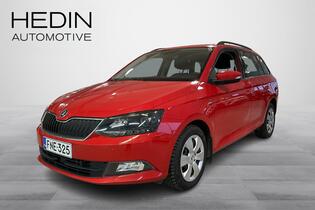 Skoda Fabia vaihtoauto