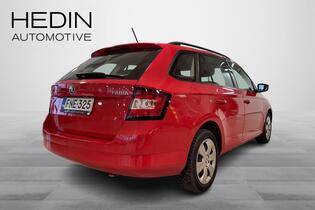 Skoda Fabia vaihtoauto