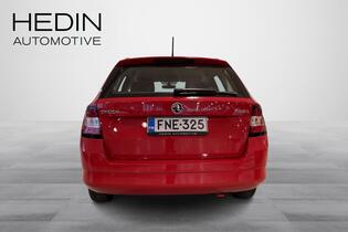 Skoda Fabia vaihtoauto