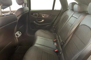 Mercedes-Benz GLC vaihtoauto