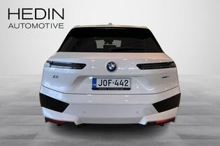 BMW iX vaihtoauto