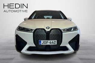 BMW iX vaihtoauto