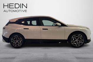 BMW iX vaihtoauto