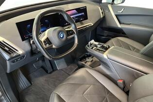 BMW iX vaihtoauto
