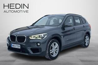 BMW X1 vaihtoauto