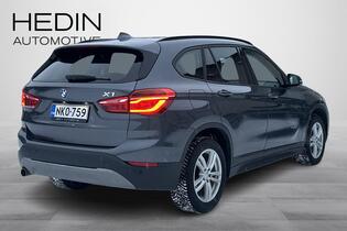 BMW X1 vaihtoauto