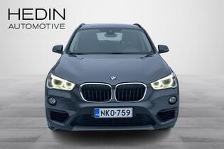 BMW X1 vaihtoauto