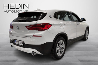 BMW X2 vaihtoauto