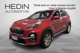 Kia Sportage vaihtoauto