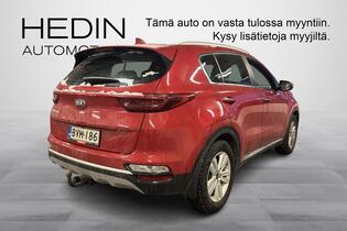 Kia Sportage vaihtoauto