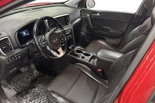 Kia Sportage vaihtoauto