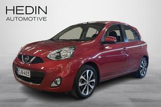 Nissan Micra vaihtoauto