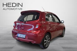 Nissan Micra vaihtoauto