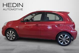 Nissan Micra vaihtoauto