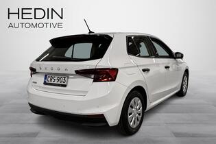 Skoda Fabia vaihtoauto