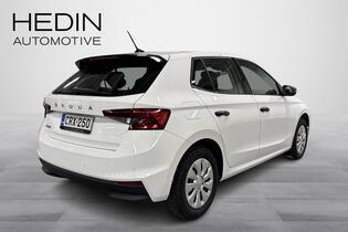 Skoda Fabia vaihtoauto