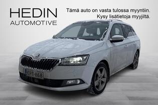 Skoda Fabia vaihtoauto