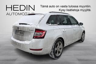 Skoda Fabia vaihtoauto