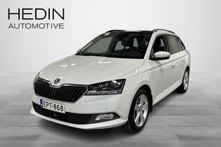Skoda Fabia vaihtoauto