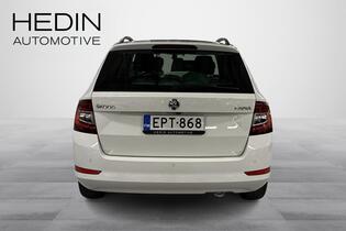 Skoda Fabia vaihtoauto