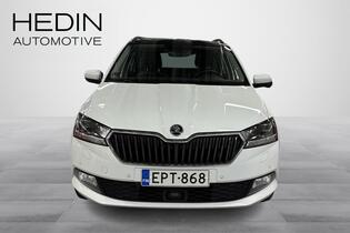 Skoda Fabia vaihtoauto