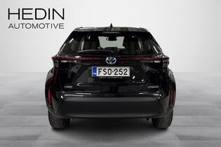 Toyota Yaris Cross vaihtoauto