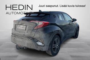 Toyota C-HR vaihtoauto