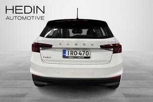 Skoda Fabia vaihtoauto