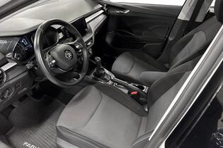 Skoda Fabia vaihtoauto