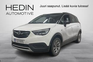 Opel Crossland X vaihtoauto