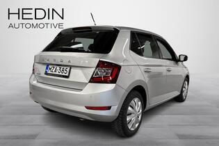 Skoda Fabia vaihtoauto