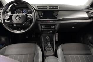 Skoda Fabia vaihtoauto