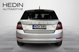 Skoda Fabia vaihtoauto