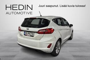 Ford Fiesta vaihtoauto