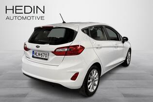 Ford Fiesta vaihtoauto