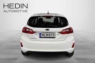 Ford Fiesta vaihtoauto