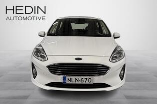 Ford Fiesta vaihtoauto