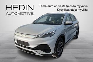 BYD Atto 3 vaihtoauto