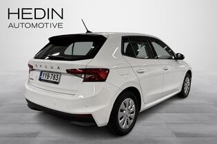 Skoda Fabia vaihtoauto