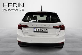 Skoda Fabia vaihtoauto