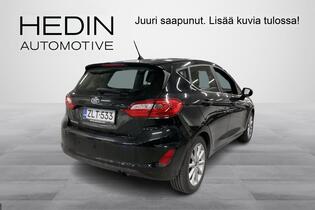 Ford Fiesta vaihtoauto