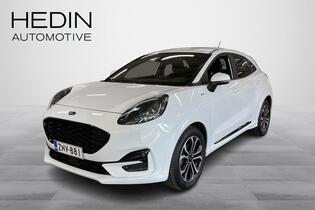 Ford Puma vaihtoauto