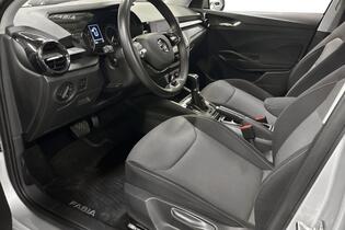 Skoda Fabia vaihtoauto