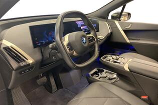 BMW iX vaihtoauto