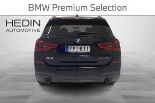 BMW X3 vaihtoauto