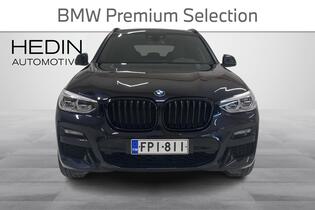 BMW X3 vaihtoauto