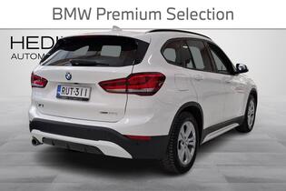 BMW X1 vaihtoauto