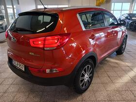 Kia Sportage vaihtoauto