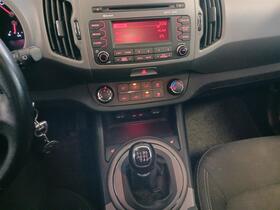 Kia Sportage vaihtoauto